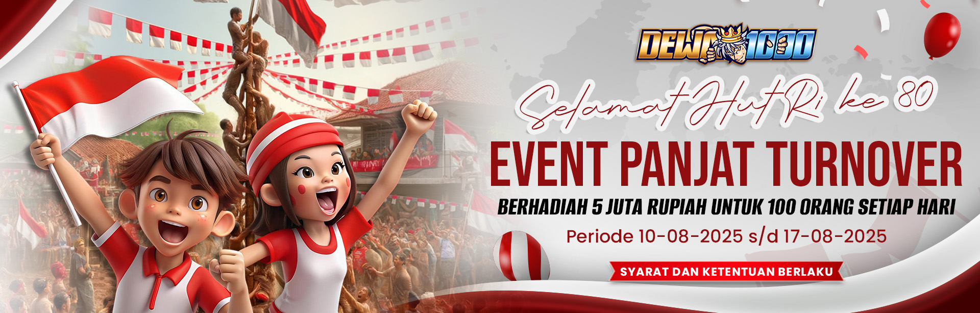 EVENT PANJAT TURNOVER
