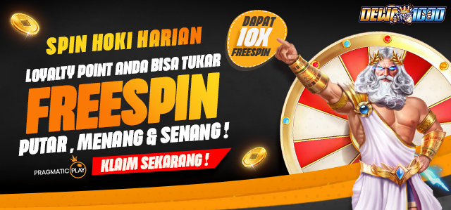 SPIN HOKI HARIAN DEWA1000 x Pragmatic Play