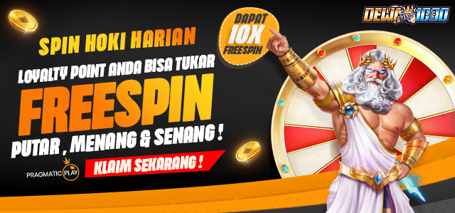 SPIN HOKI HARIAN DEWA1000 x Pragmatic Play