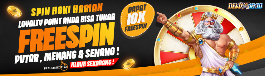 SPIN HOKI HARIAN DEWA1000 x Pragmatic Play
